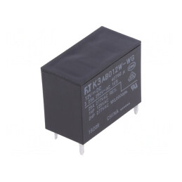 Releu Electromagnetic SPST-NO 12V 25A PCB | Electronic-mag.ro | Componente Electronice