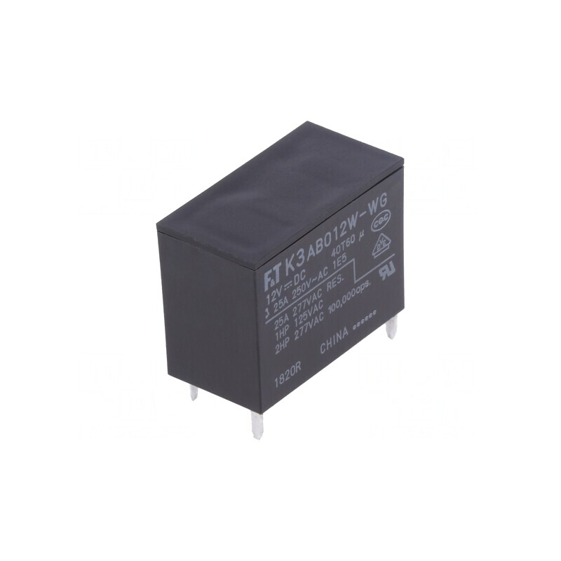 Releu Electromagnetic SPST-NO 12V 25A PCB | Electronic-mag.ro | Componente Electronice Releu Electromagnetic SPST-NO 12V 25A PCB | Electronic-mag.ro | Componente Electronice