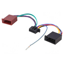 Conector; ISO; Jvc,Kenwood; PIN: 16