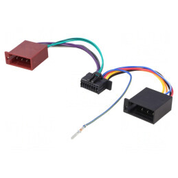 Conector ISO Jvc Kenwood 16 PIN | Electronic-mag.ro | Componente Electronice