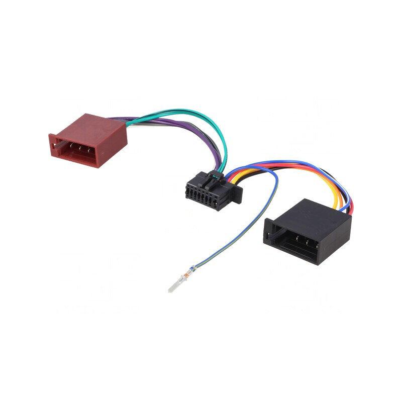 Conector ISO Jvc Kenwood 16 PIN | Electronic-mag.ro | Componente Electronice Conector ISO Jvc Kenwood 16 PIN | Electronic-mag.ro | Componente Electronice