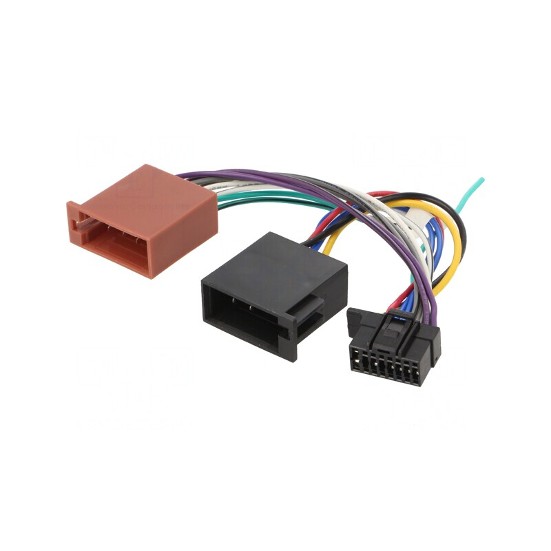 Conector ISO Sony 16PIN | Electronic-mag.ro | Componente Electronice