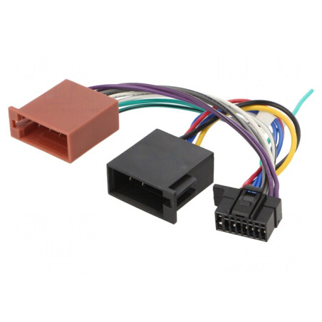 Conector ISO Sony 16PIN | Electronic-mag.ro | Componente Electronice