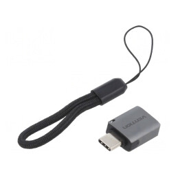 Adaptor USB 3.0 A la C Gri | Electronic-mag.ro | Componente Electronice