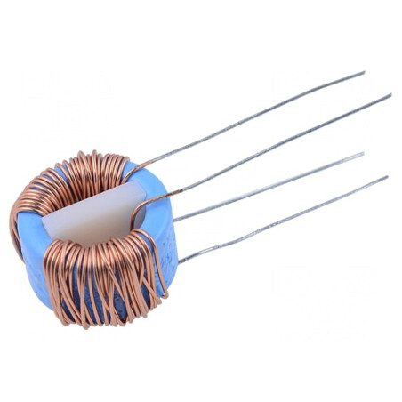 Inductor THT 22mH 1.2A 85mΩ 10kHz | Electronic-mag.ro | Componente Electronice