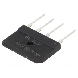 Punte Redresoare Monofazat 600V 25A 350A | Electronic-mag.ro | Componente Electronice