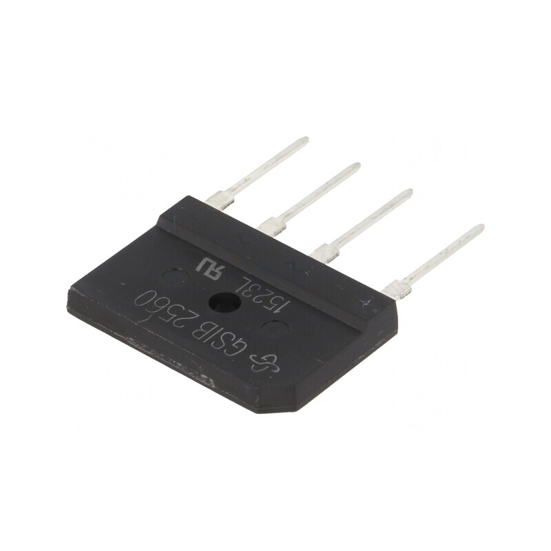 Punte Redresoare Monofazat 600V 25A 350A | Electronic-mag.ro | Componente Electronice