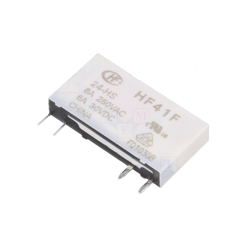 Releu Electromagnetic SPST-NO 24VDC 6A | Electronic-mag.ro | Componente Electronice Releu Electromagnetic SPST-NO 24VDC 6A | Electronic-mag.ro | Componente Electronice