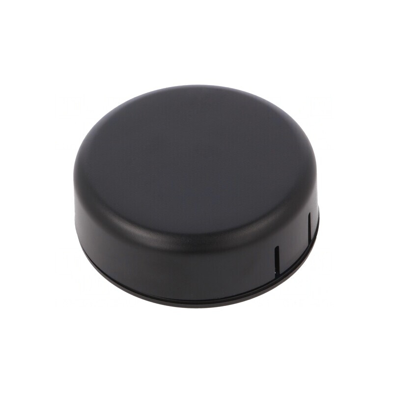 Carcasă alarmă ABS neagră 60mm | Electronic-mag.ro | Componente Electronice