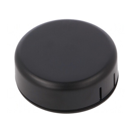 Carcasă alarmă ABS neagră 60mm | Electronic-mag.ro | Componente Electronice