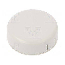 Carcasă alarmă ABS gri 60mm | Electronic-mag.ro | Componente Electronice