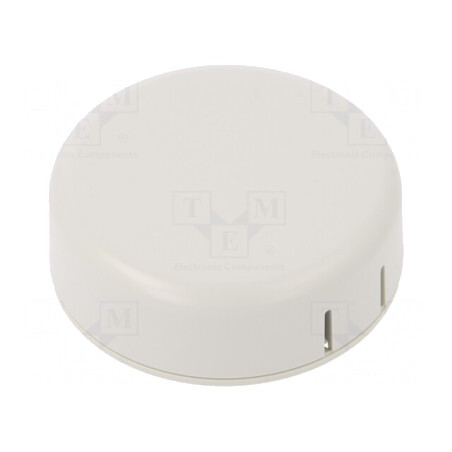 Carcasă alarmă ABS gri 60mm | Electronic-mag.ro | Componente Electronice