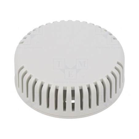 Carcasă Alarmă 20,3mm ABS Gri Ventilată 1551V | Electronic-mag.ro | Componente Electronice