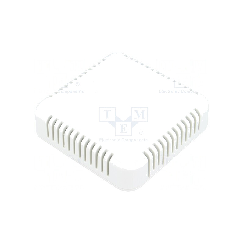 Carcasă Universală Ventilată 80x80x20mm ABS | Electronic-mag.ro | Componente Electronice