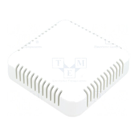 Carcasă Universală Ventilată 80x80x20mm ABS | Electronic-mag.ro | Componente Electronice