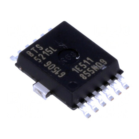 Power Switch High-Side 3.7A 2-Channel SMD | Electronic-mag.ro | Componente Electronice