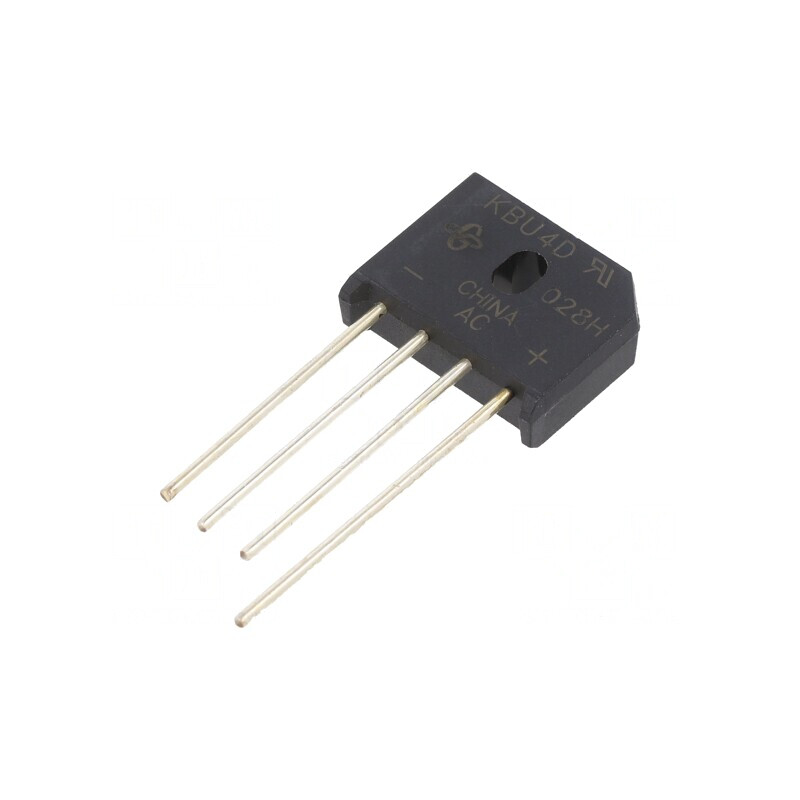 Punte Redresoare Monofazată 200V 4A | Electronic-mag.ro | Componente Electronice Punte Redresoare Monofazată 200V 4A | Electronic-mag.ro | Componente Electronice