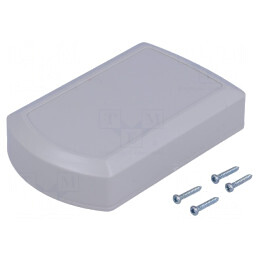 Carcasă Universală ABS Gri cu Răsucire 57x92x22mm | Electronic-mag.ro | Componente Electronice