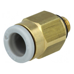 Racord Push-In Filetat M5 Alamă 1-10 Bar | Electronic-mag.ro | Componente Electronice