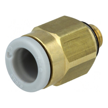 Racord Push-In Filetat M5 Alamă 1-10 Bar | Electronic-mag.ro | Componente Electronice
