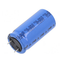Condensator Electrolitic THT 2,2mF 50VDC 18x35mm | Electronic-mag.ro | Componente Electronice