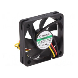 Ventilator DC Axial 12V 50x50x10mm | Electronic-mag.ro | Componente Electronice