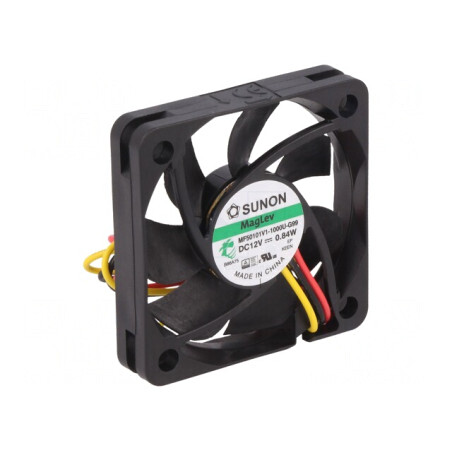 Ventilator DC Axial 12V 50x50x10mm | Electronic-mag.ro | Componente Electronice