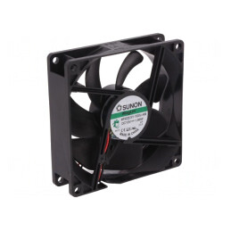 Ventilator axial 12V DC 92mm 87m3/h 34dBA | Electronic-mag.ro | Componente Electronice