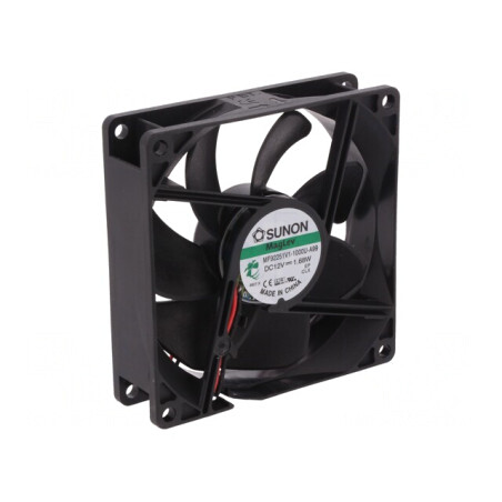 Ventilator axial 12V DC 92mm 87m3/h 34dBA | Electronic-mag.ro | Componente Electronice