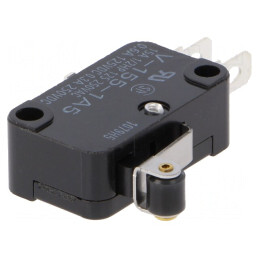 Microîntrerupător SNAP ACTION SPDT 15A 250VAC | Electronic-mag.ro | Componente Electronice