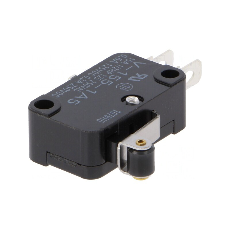 Microîntrerupător SNAP ACTION SPDT 15A 250VAC | Electronic-mag.ro | Componente Electronice