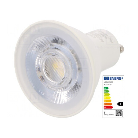 Lampă LED GU10 5W 4000K 350lm Alb Neutru | Electronic-mag.ro | Componente Electronice
