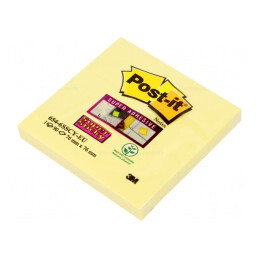 Post-it Adeziv Galben 76x76mm | Electronic-mag.ro | Componente Electronice