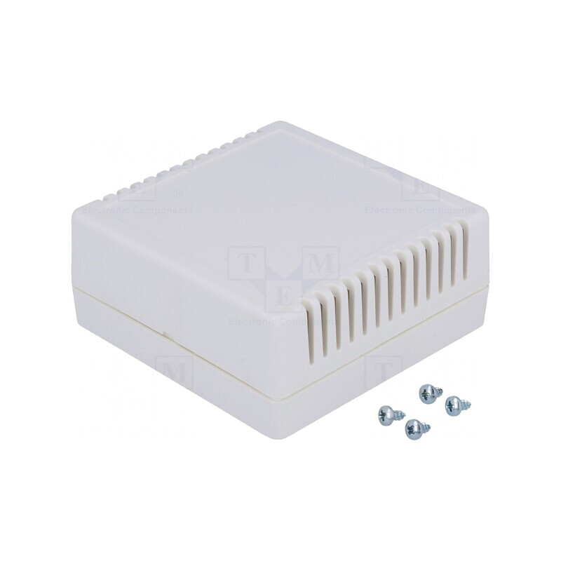 Carcasă Alarmă ABS Gri Deschis 85x85x35.5mm | Electronic-mag.ro | Componente Electronice Carcasă Alarmă ABS Gri Deschis 85x85x35.5mm | Electronic-mag.ro | Componente Electronice
