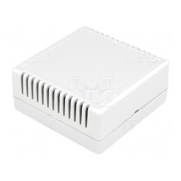 Carcasă alarmă ABS ivoar 85x85x35.5mm | Electronic-mag.ro | Componente Electronice