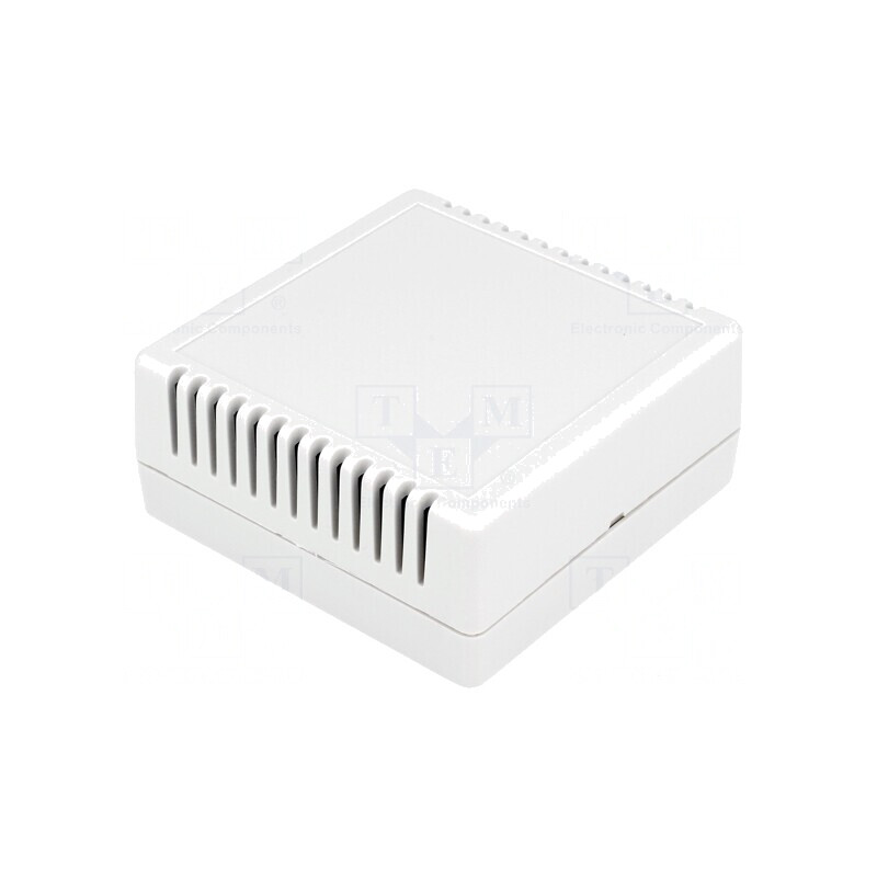 Carcasă alarmă ABS ivoar 85x85x35.5mm | Electronic-mag.ro | Componente Electronice