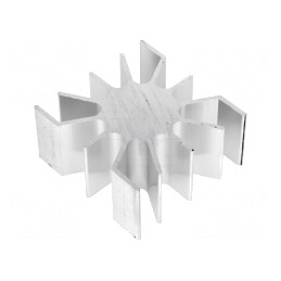 Radiator LED 51.5x51x26mm | Electronic-mag.ro | Componente Electronice