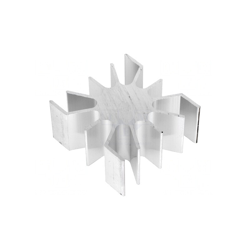 Radiator LED 51.5x51x26mm | Electronic-mag.ro | Componente Electronice
