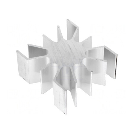 Radiator LED 51.5x51x26mm | Electronic-mag.ro | Componente Electronice