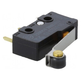 Microîntrerupător SNAP ACTION 0,1A 125VAC SPDT | Electronic-mag.ro | Componente Electronice