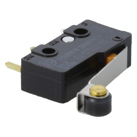Microîntrerupător SNAP ACTION 0,1A 125VAC SPDT | Electronic-mag.ro | Componente Electronice