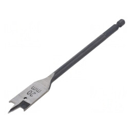 Burghiu Lemn 20mm 160mm Suport 1/4 | Electronic-mag.ro | Componente Electronice