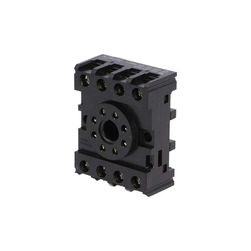Stativ PIN 8 pentru șină DIN MKS octal | Electronic-mag.ro | Componente Electronice Stativ PIN 8 pentru șină DIN MKS octal | Electronic-mag.ro | Componente Electronice