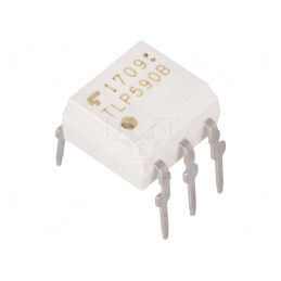 Optocuplor THT 1 Canal Fotodiodă 2,5kV DIP6 | Electronic-mag.ro | Componente Electronice