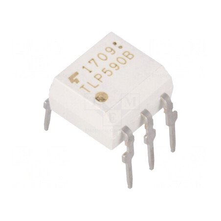 Optocuplor THT 1 Canal Fotodiodă 2,5kV DIP6 | Electronic-mag.ro | Componente Electronice