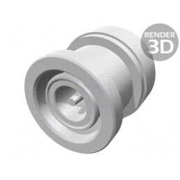 Mufă BNC Tată Drept 50Ω pentru Cablu Coaxial | Electronic-mag.ro | Componente Electronice