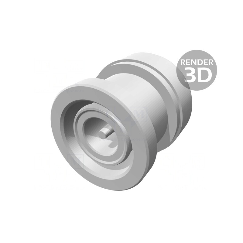 Mufă BNC Tată Drept 50Ω pentru Cablu Coaxial | Electronic-mag.ro | Componente Electronice