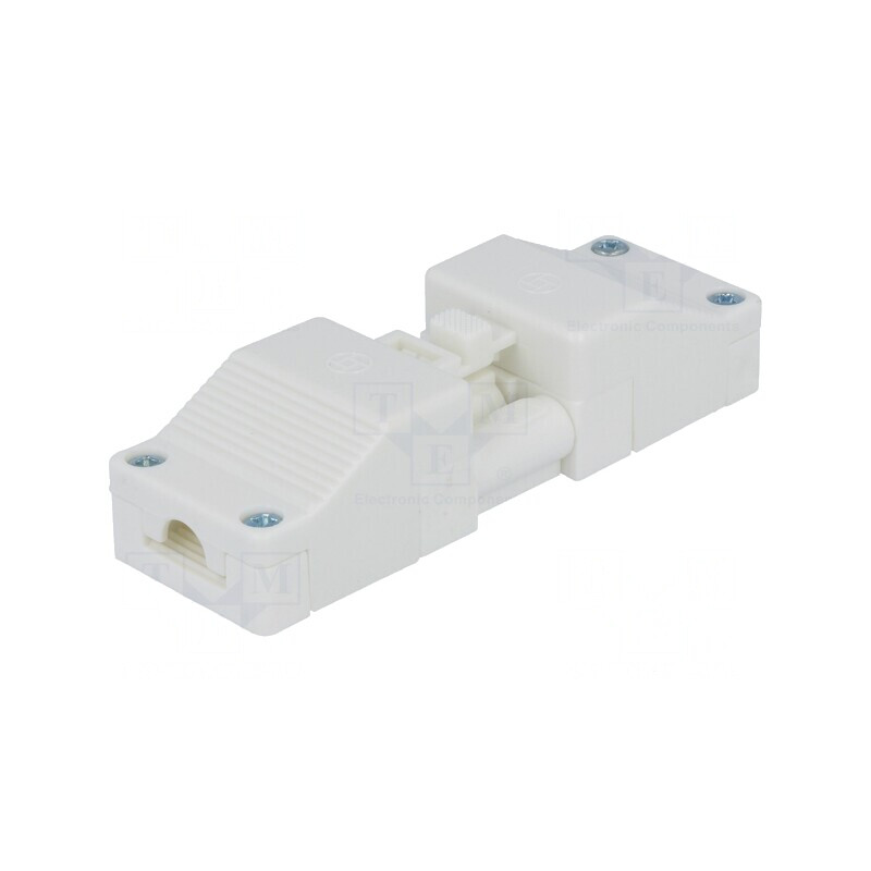 Conector deconectabil tată-mamă 16A | Electronic-mag.ro | Componente Electronice