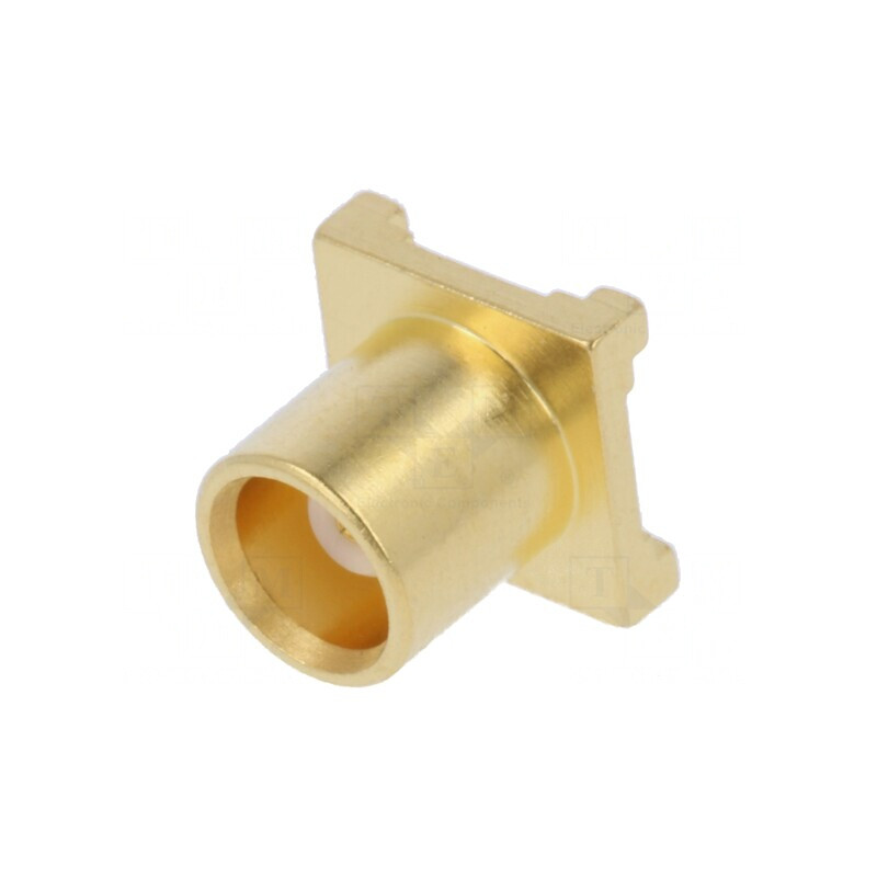 Soclu MCX Mamă Drept 50Ω SMT Aurit pentru PCB | Electronic-mag.ro | Componente Electronice