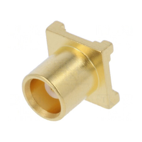 Soclu MCX Mamă Drept 50Ω SMT Aurit pentru PCB | Electronic-mag.ro | Componente Electronice